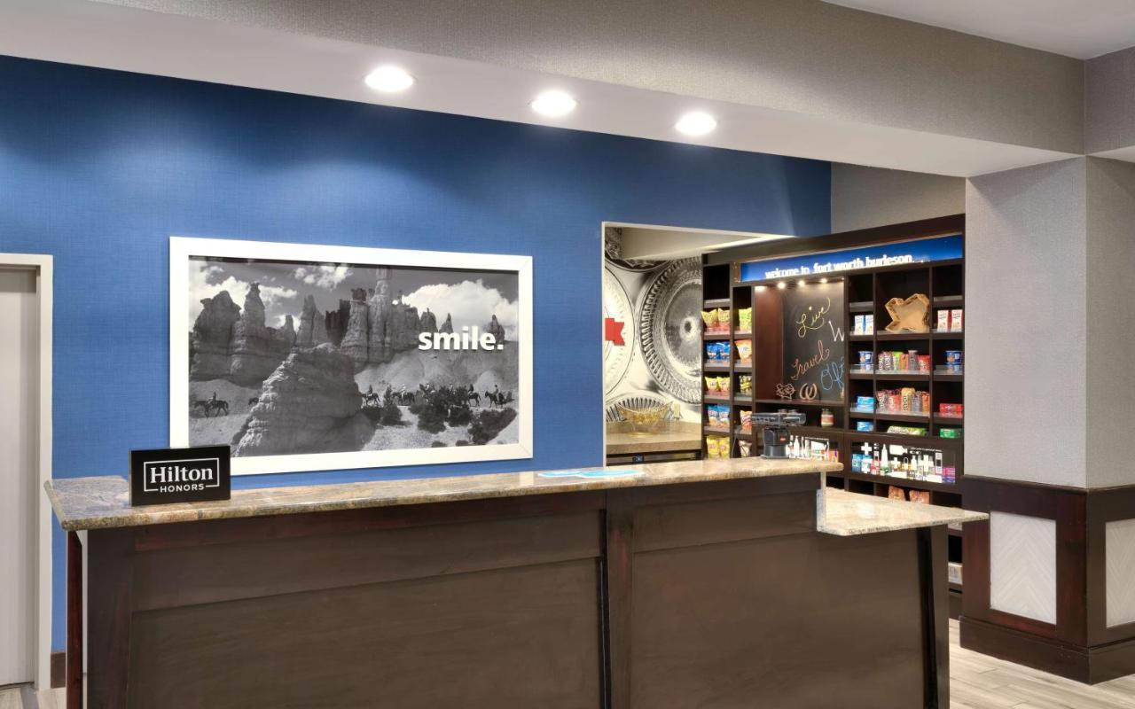 Hampton Inn & Suites Ft Worth-Burleson Zewnętrze zdjęcie